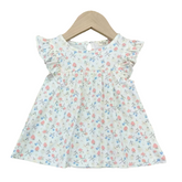 Girl Ruffle Blossom Top